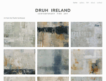 Tablet Screenshot of druhireland.com